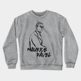 Maurice Ravel Crewneck Sweatshirt